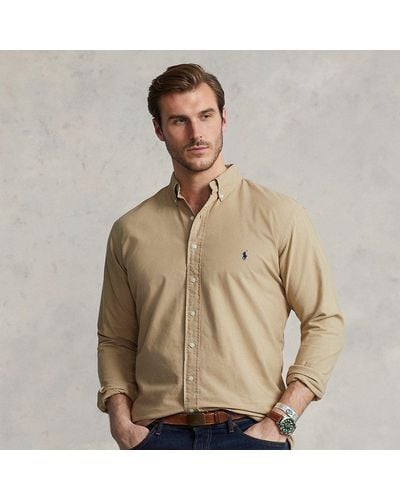Ralph Lauren Custom Fit Garment-dyed Oxford Shirt - Multicolour