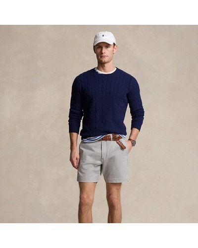 Ralph Lauren 6-inch Stretch Classic Fit Chino Short - Blue