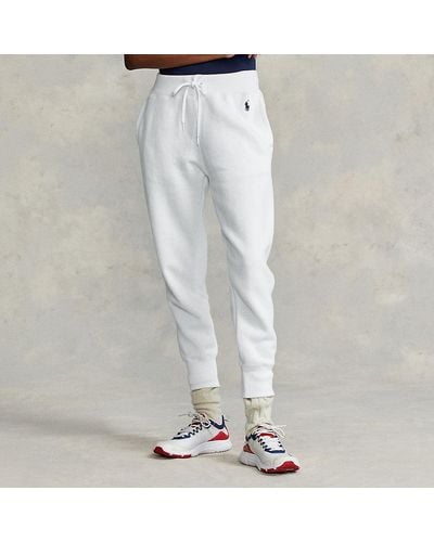 Polo Ralph Lauren Pantalón de chándal de felpa - Blanco