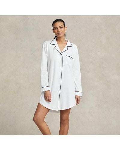 Damen Polo Ralph Lauren Nachthemden und Schlafshirts ab 100 € | Lyst DE