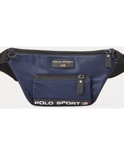 Polo Ralph Lauren Marsupio Polo Sport in nylon - Blu