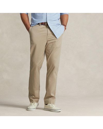 Polo Ralph Lauren Stretch Classic Fit Chino Trouser - Natural