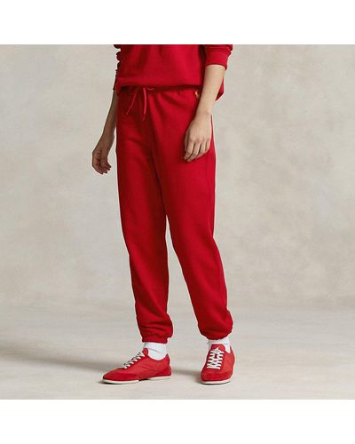 Polo Ralph Lauren Lunar New Year Terry Tracksuit Bottom - Red