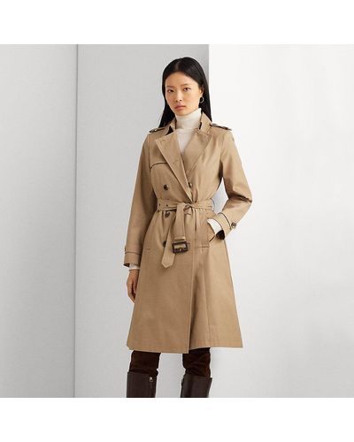 Designer Women Trench Coats, Monogram Trench Coat