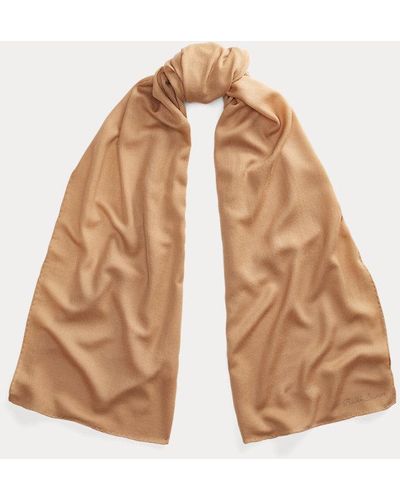 Ralph Lauren Collection Sciarpa in cashmere - Marrone