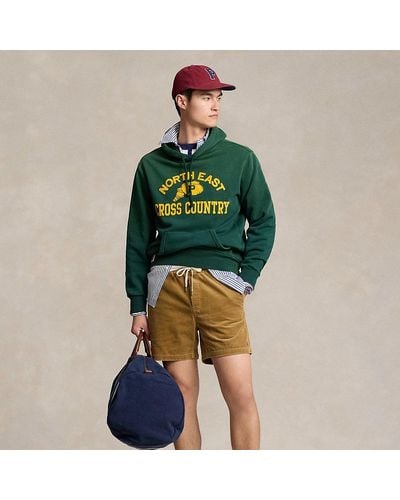 Polo Ralph Lauren Shorts Polo Prepster aus Kordsamt - Grün