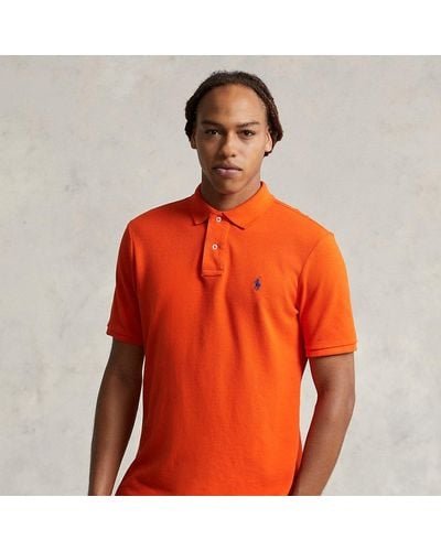 Polo Ralph Lauren Das legendäre Piqué-Poloshirt - Orange