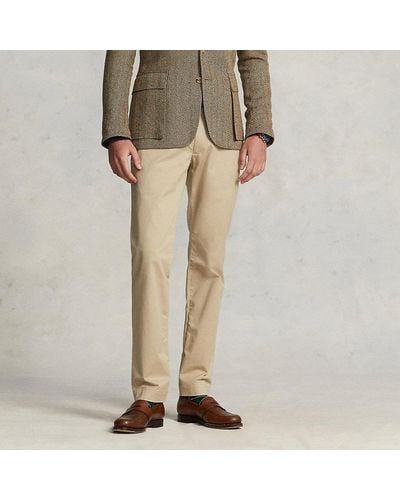 Polo Ralph Lauren Stretch Slim Fit Chino Trouser - Natural