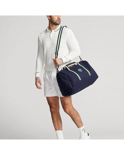Bolsas y bolsos de viaje Polo Ralph Lauren de hombre desde 75 € | Lyst