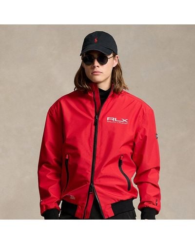 RLX Ralph Lauren Ralph Lauren Water-repellent Jacket - Red