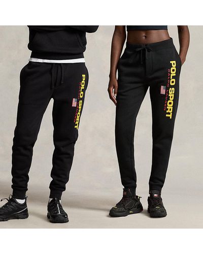 Ralph Lauren Polo Sport Fleece Sweatpants - Black