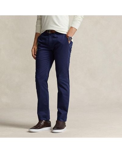 Polo Ralph Lauren Stretch Slim Fit Performance Chino Pant - Blue