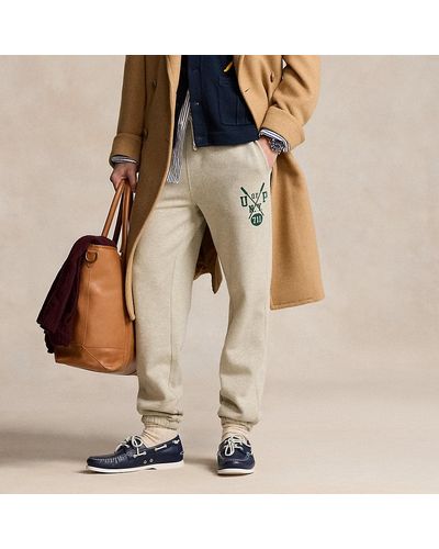 Polo Ralph Lauren Pantaloni in felpa irregolare - Marrone