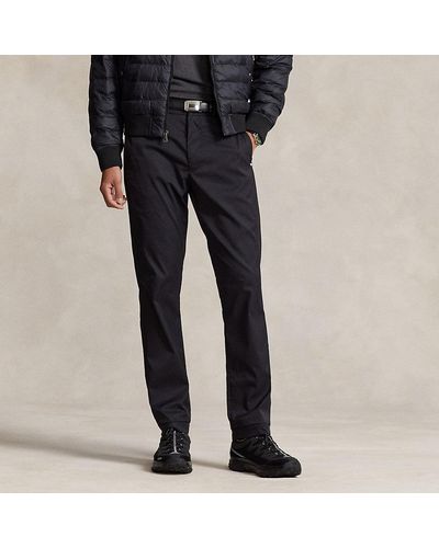 Ralph Lauren Tailored Fit Performance Twill Pant - Blue