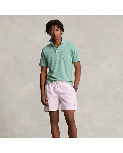 Polo Ralph Lauren Klassische Badeshorts Traveler - Grün