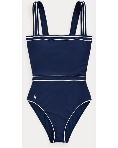 Articles de plage et maillots de bain Polo Ralph Lauren pour femme |  Réductions en ligne jusqu'à 70 % | Lyst