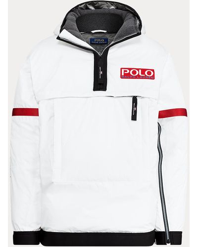 Polo Ralph Lauren Veste chauffante Polo 11 - Blanc