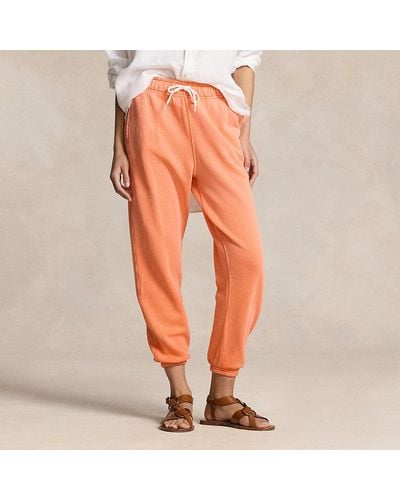 Polo Ralph Lauren Pantaloni sportivi in felpa leggera - Arancione