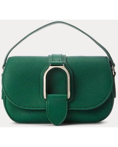 Ralph Lauren Collection Welington Calfskin Mini Chain Bag - Green