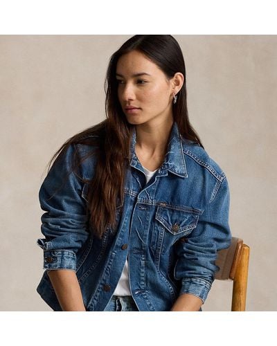 Ralph Lauren Denim Trucker Jacket - Blue