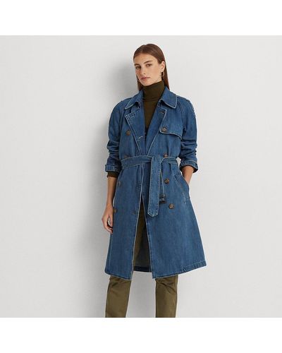 Lauren by Ralph Lauren Trench coats for Women | Online Sale up to 74% off |  Lyst