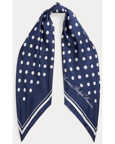 Écharpes et foulards Ralph Lauren femme à partir de 49 € | Lyst