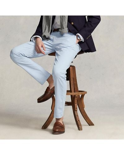 Polo Ralph Lauren Pantaloni chino stretch Slim-Fit - Blu
