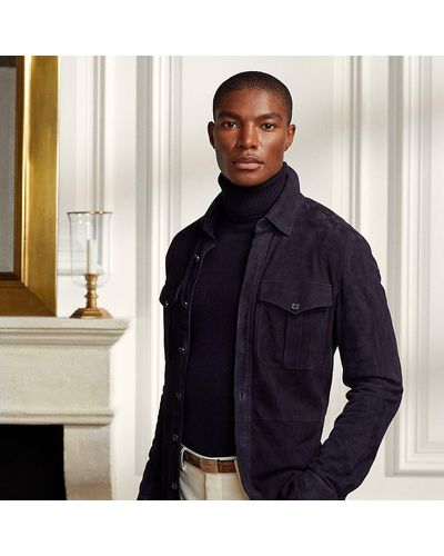 Ralph Lauren Purple Label Casual jackets for Men | Online Sale up 