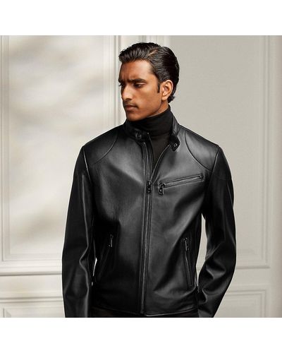 Ralph Lauren Purple Label Leather jackets for Men | Online Sale up to 30%  off | Lyst