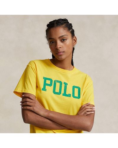 Ralph Lauren T-shirts for Women | Online Sale up to 49% off | Lyst
