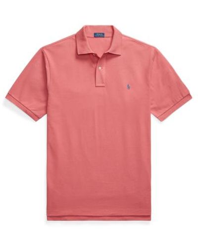 Ralph Lauren Big & Tall - The Iconic Mesh Polo Shirt - Pink