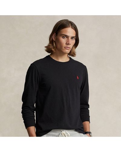 T-shirts à manches longues Polo Ralph Lauren pour homme | Réductions Black  Friday jusqu'à 50 % | Lyst