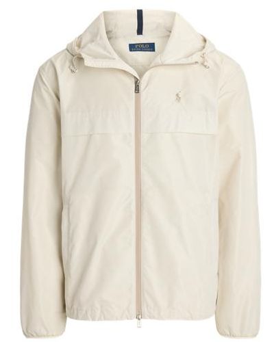Polo Ralph Lauren Full-zip Hooded Jacket - White