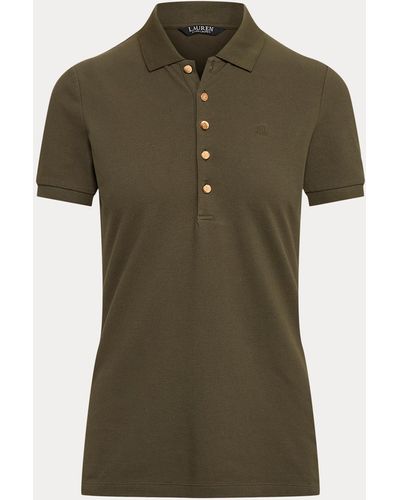 Ralph Lauren Piqué Polo-shirt - Groen