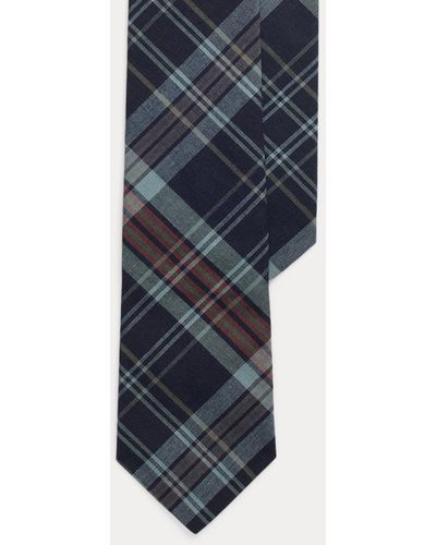 Polo Ralph Lauren Cravatta scozzese indaco - Blu