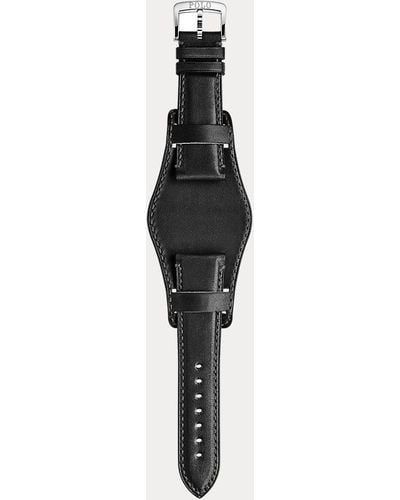 Polo Ralph Lauren Bund Horlogebandje - Zwart