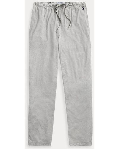 Polo Ralph Lauren Pantalón de pijama de punto jersey - Gris