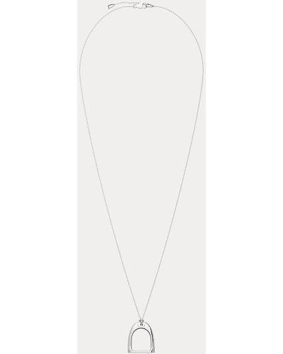 Ralph Lauren Halskette aus Sterlingsilber - Weiß