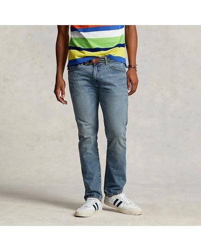 Polo Ralph Lauren Slim-Straight Jeans Varick - Blau