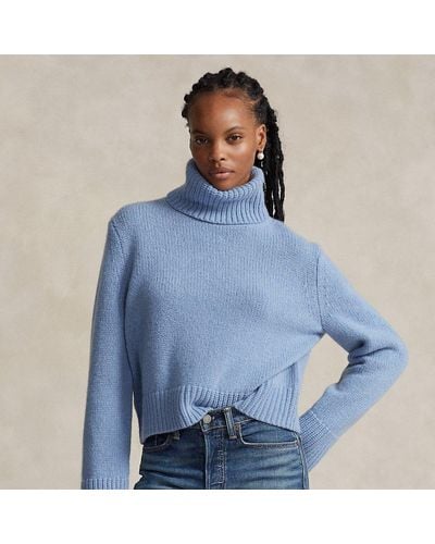 Pulls à col roulé Polo Ralph Lauren pour femme | Réductions en ligne  jusqu'à 50 % | Lyst