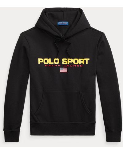 Polo Ralph Lauren Fleece Polo Sport Hoodie - Zwart