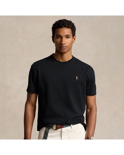 Polo Ralph Lauren Custom Slim Fit Soft Cotton T-shirt - Wit