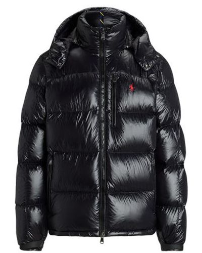 Polo Ralph Lauren The Gorham Glossed Down Jacket - Black