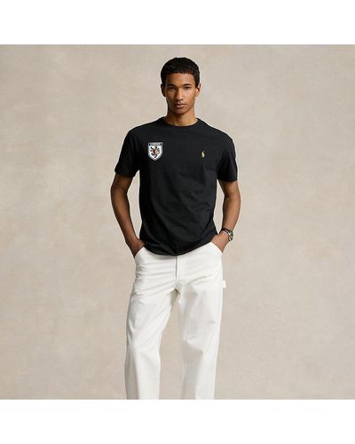 Ralph Lauren Classic Fit Germany T-shirt - Black
