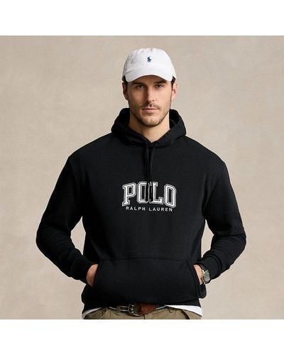 Polo Ralph Lauren Big & Tall - Logo Fleece Hoodie - Black