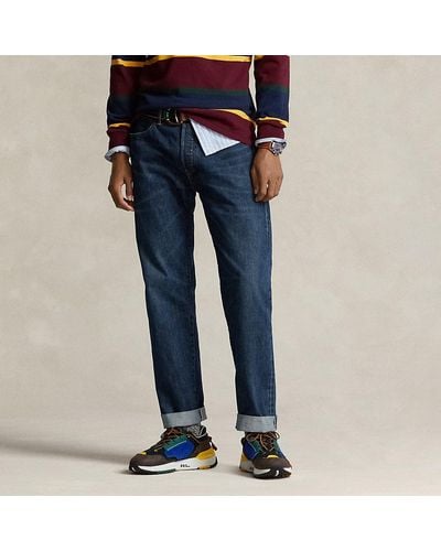 Polo Ralph Lauren Classic Fit Vintage Selvedge Jeans - Blauw
