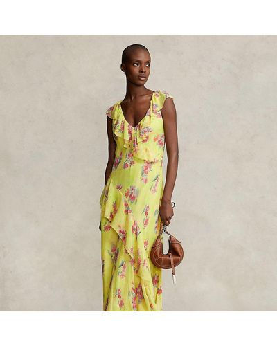 Ralph Lauren Maxi dresses for Women | Online Sale up to 50% off | Lyst