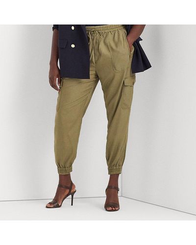 Lauren by Ralph Lauren Cargo pants for Women, Online Sale up to 59% off