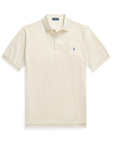 Ralph Lauren Big & Tall - The Iconic Mesh Polo Shirt - Natural