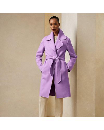 Cappotti lunghi e invernali Ralph Lauren da donna | Sconto online fino al  20% | Lyst